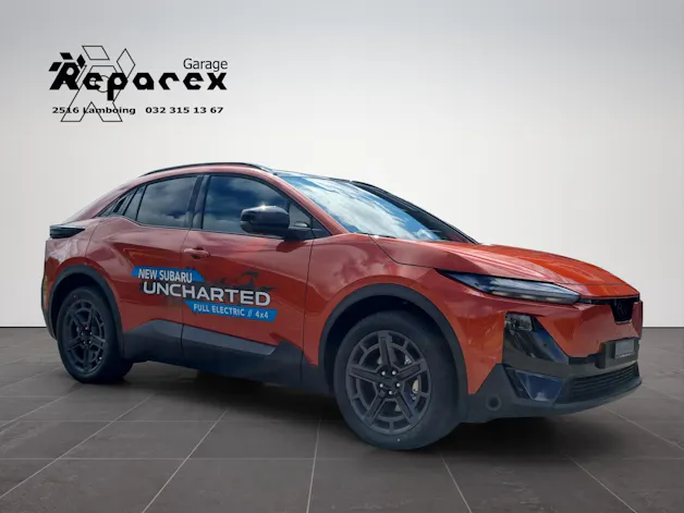 Subaru Uncharted eV Luxury AWD