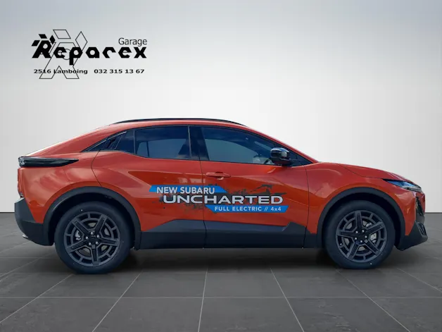 Subaru Uncharted eV Luxury AWD