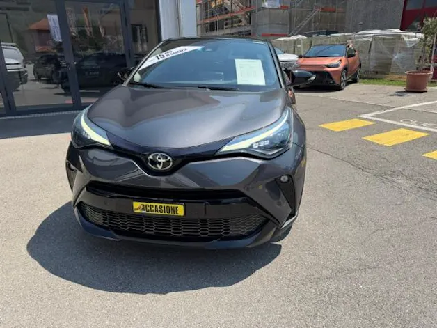 Toyota C-HR 2.0 VVTi HSD GR Sport