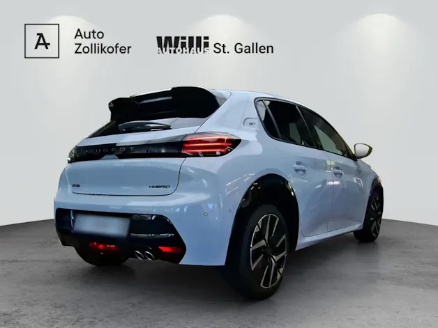 Peugeot 208 1.2 Hybrid 145 GT Exclusive