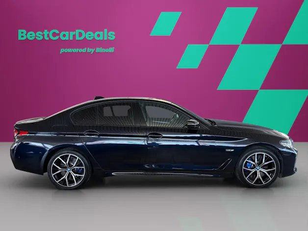 BMW 545e xDrive