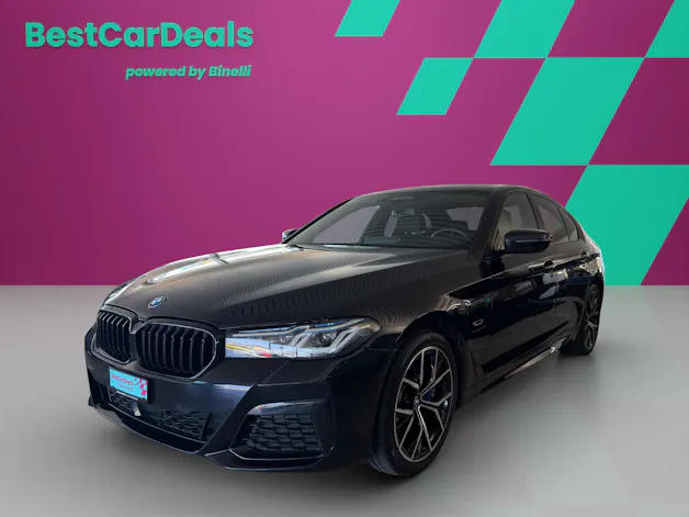 BMW 545e xDrive