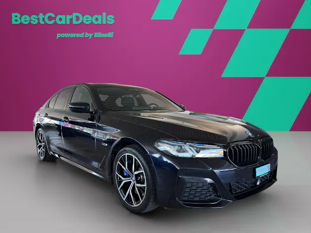 BMW 545e xDrive