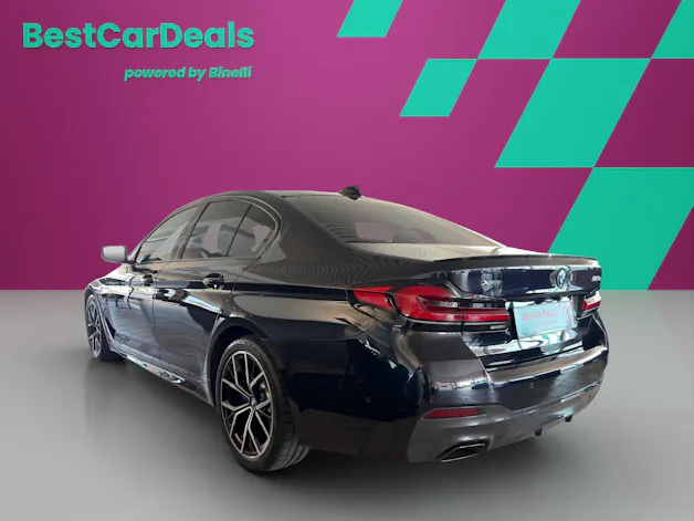 BMW 545e xDrive