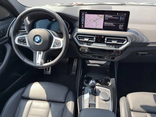 BMW iX3 M Sportpaket Impressive