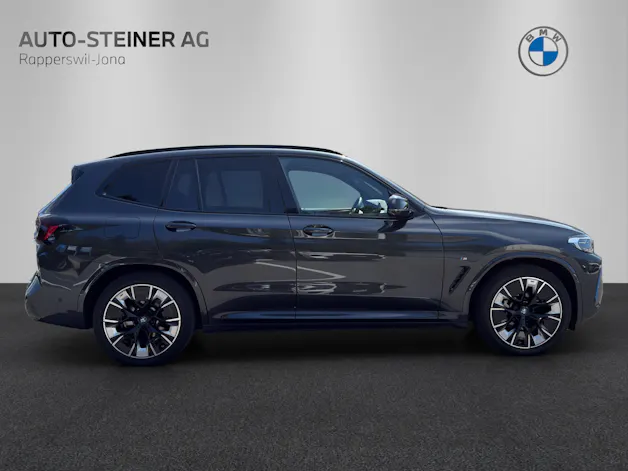 BMW iX3 M Sportpaket Impressive