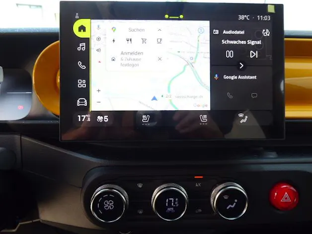 Renault Twingo E-Tech Urban Range techno
