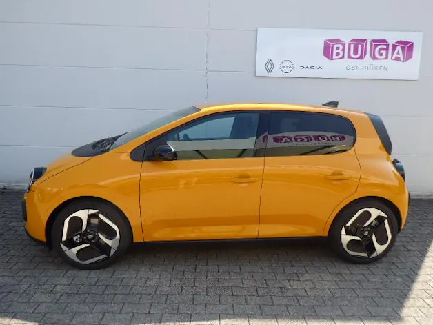 Renault Twingo E-Tech Urban Range techno