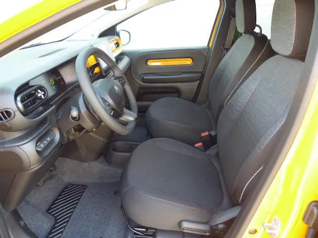 Renault Twingo E-Tech Urban Range techno