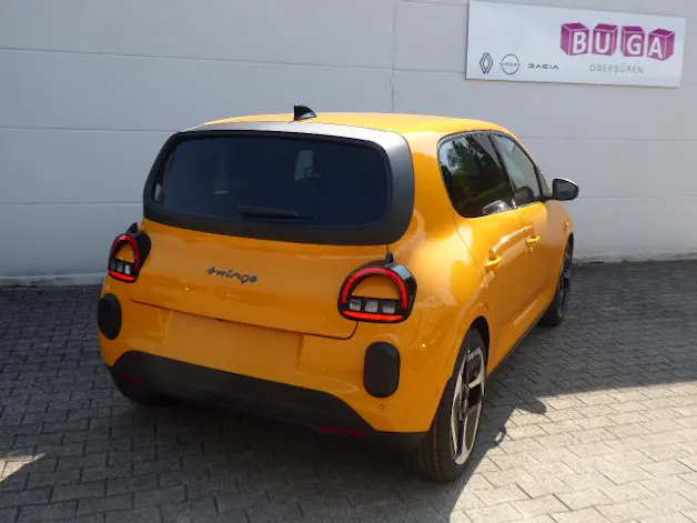 Renault Twingo E-Tech Urban Range techno