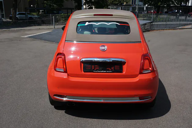 Fiat 500 0.9 T TwinAir Lounge