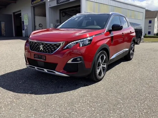 Peugeot 3008 1.6 PureTech GT Line