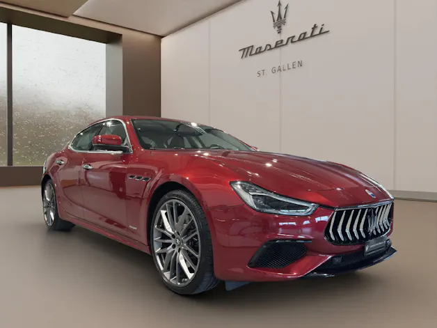 Maserati Ghibli 3.0 V6 S GranSport Q4