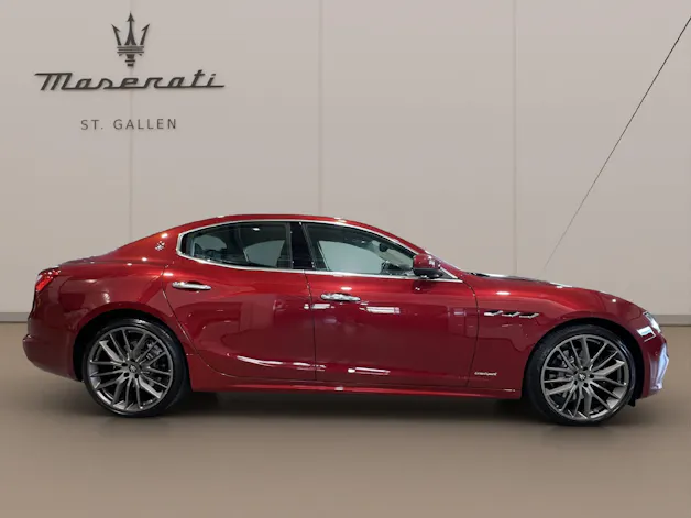 Maserati Ghibli 3.0 V6 S GranSport Q4