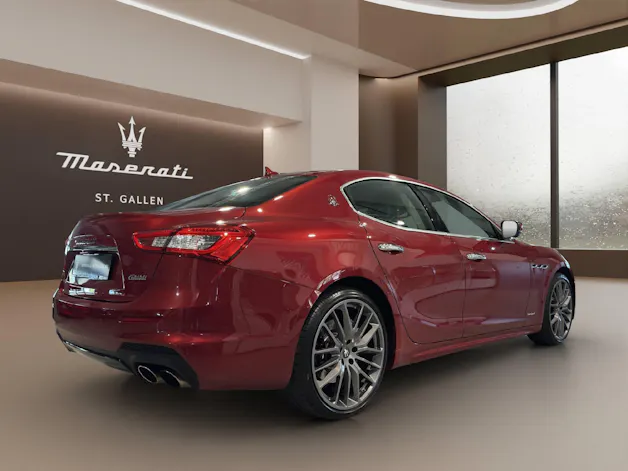 Maserati Ghibli 3.0 V6 S GranSport Q4