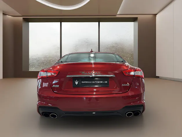 Maserati Ghibli 3.0 V6 S GranSport Q4