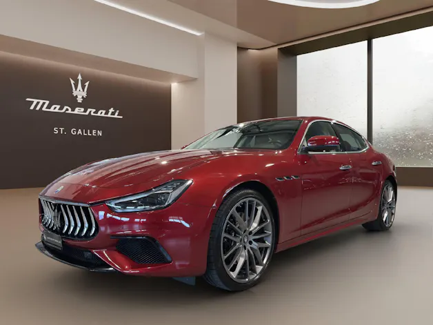Maserati Ghibli 3.0 V6 S GranSport Q4
