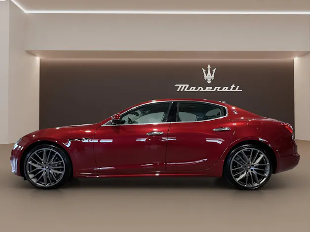 Maserati Ghibli 3.0 V6 S GranSport Q4