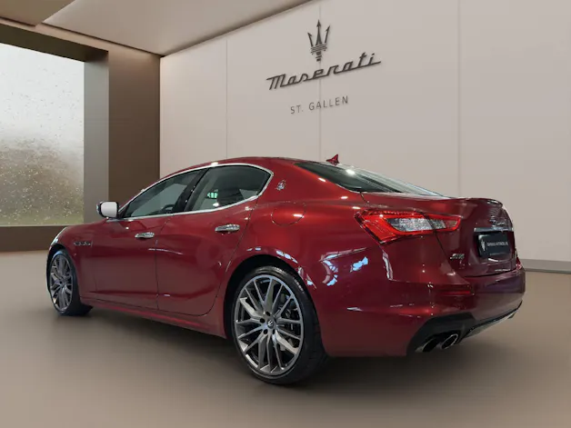 Maserati Ghibli 3.0 V6 S GranSport Q4