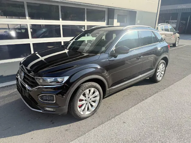 VW T-Roc 2.0 TSI Sport DSG 4motion - CH