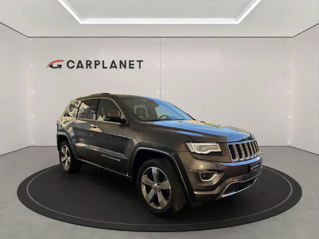Jeep Grand Cherokee 3.0 CRD 250PS Overland inkl. AHK