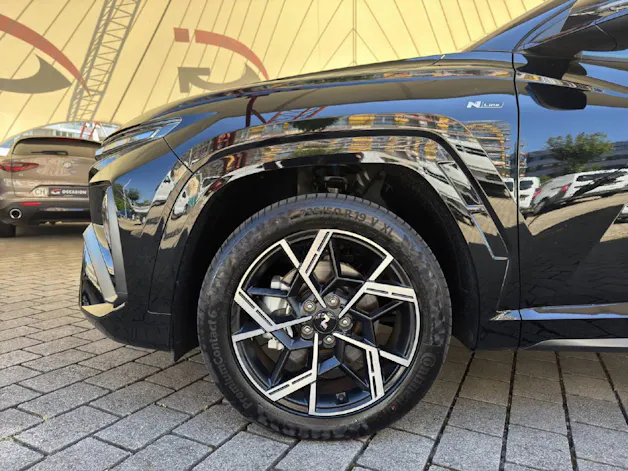 Hyundai Tucson 1.6 T-GDi N-Line 4WD 160PS