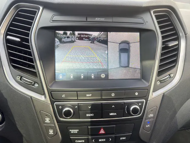 Hyundai Santa Fe 2.2 CRDi Vertex 7-Plätzer