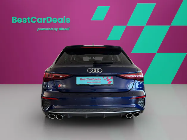 Audi S3 Sportback 2.0 TFSI quattro S-Tronic