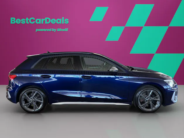 Audi S3 Sportback 2.0 TFSI quattro S-Tronic