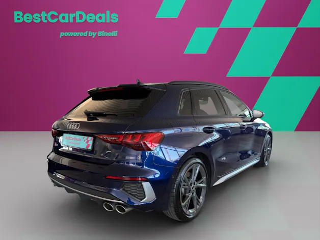 Audi S3 Sportback 2.0 TFSI quattro S-Tronic