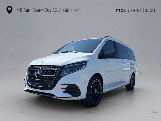 Mercedes-Benz V 300 d Swiss Ed. lang 4matic Van