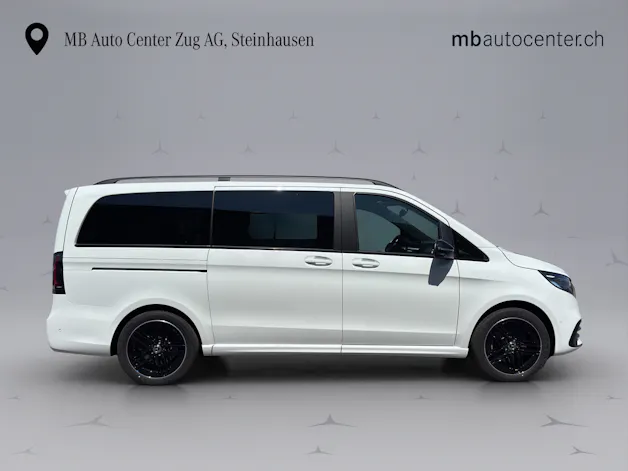 Mercedes-Benz V 300 d Swiss Ed. lang 4matic Van