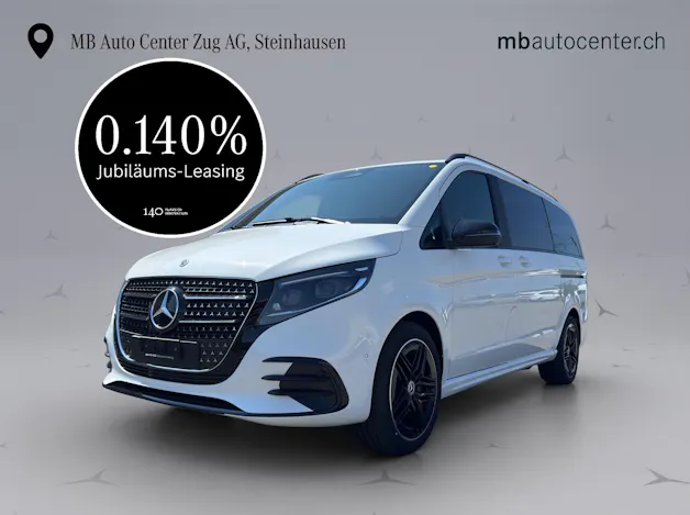 MERCEDES-BENZ V 300 d Swiss Ed. lang 4matic Van