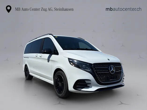 Mercedes-Benz V 300 d Swiss Ed. lang 4matic Van