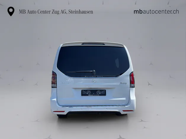 Mercedes-Benz V 300 d Swiss Ed. lang 4matic Van