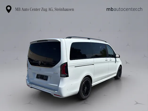 Mercedes-Benz V 300 d Swiss Ed. lang 4matic Van