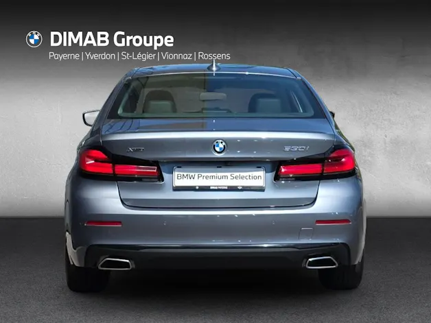 BMW 530i xDrive G30 (CH)
