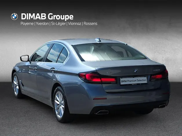 BMW 530i xDrive G30 (CH)