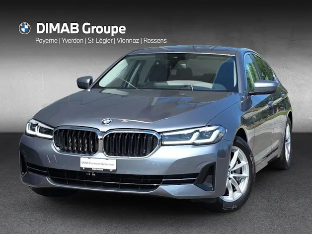 BMW 530i xDrive G30 (CH)