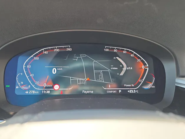 BMW 530i xDrive G30 (CH)