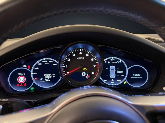 Porsche Cayenne GTS