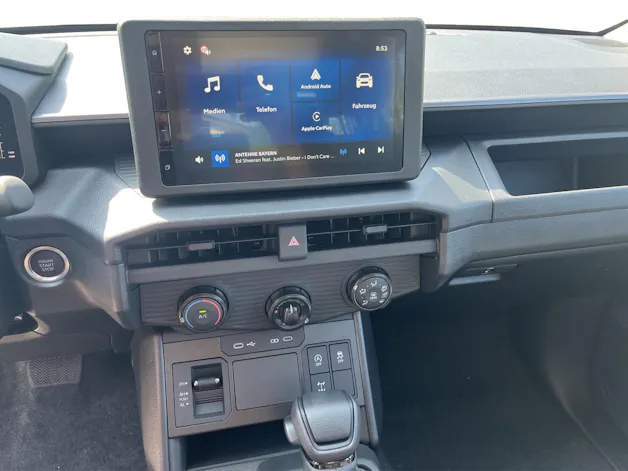 Toyota Hilux Double Cab.-Pick-up 2.8 D-4D MHEV 204 Active