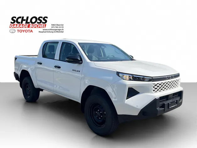 Toyota Hilux Double Cab.-Pick-up 2.8 D-4D MHEV 204 Active