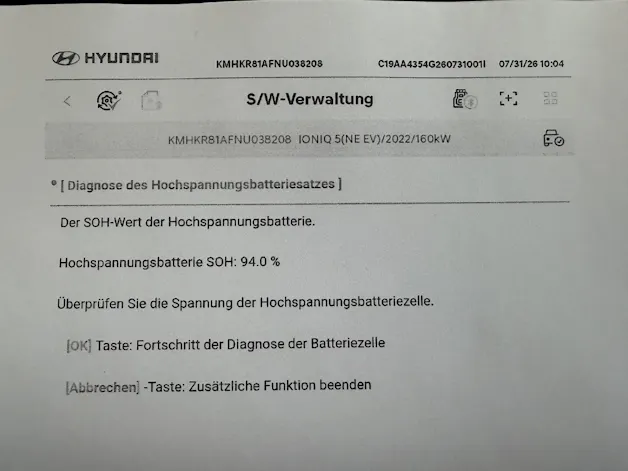 Hyundai Ioniq 5 72,6 kWh First Edition