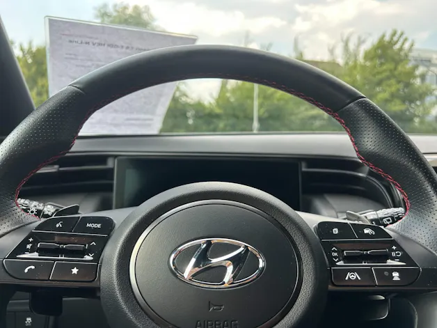 Hyundai Tucson 1.6 T-GDi HEV N-Line LUX.pack 4WD