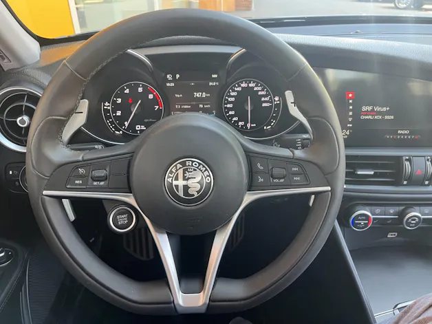 ALFA ROMEO Giulia 2.0 Q4 Veloce