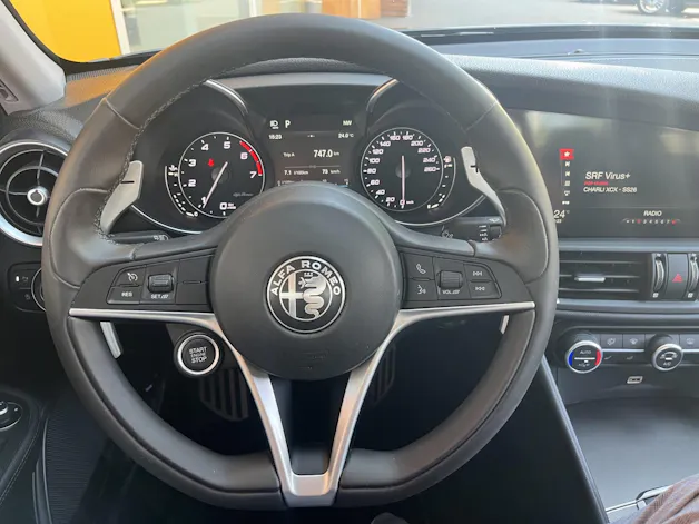 ALFA ROMEO Giulia 2.0 Q4 Veloce