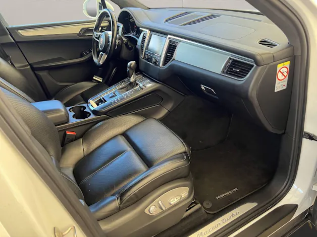 Porsche Macan 3.6 V6 Turbo