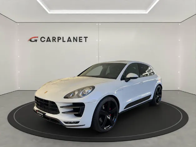 Porsche Macan 3.6 V6 Turbo