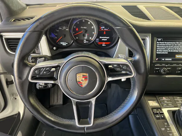 Porsche Macan 3.6 V6 Turbo